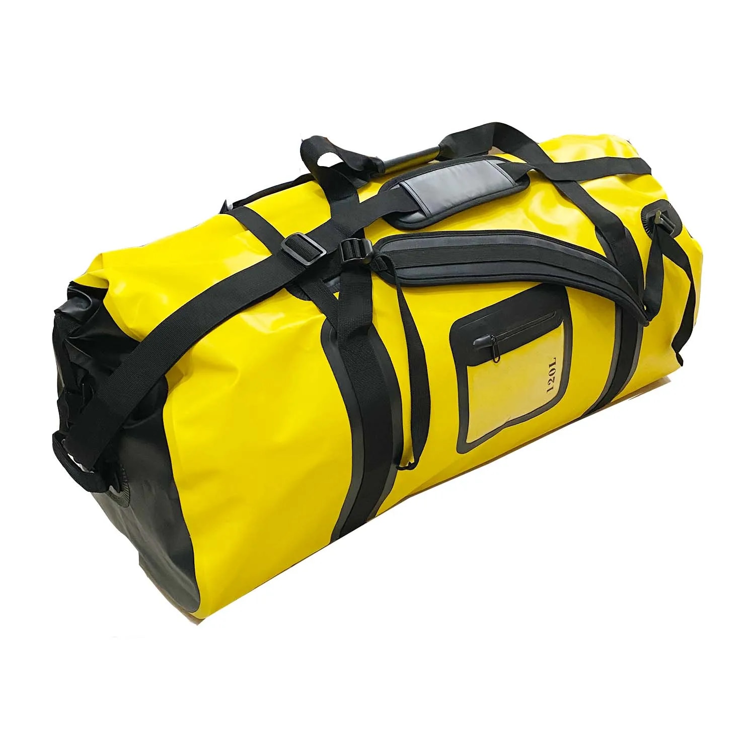 Outdoor Adventure Rafting - 40L-120L กระเป๋าท้ายรถจักรยานยนต์กันน้ำสำหรับขี่จักรยานยิมพายเรือคายัคพายเรือล่องแพตกปลากลางแจ้งผจญภัย