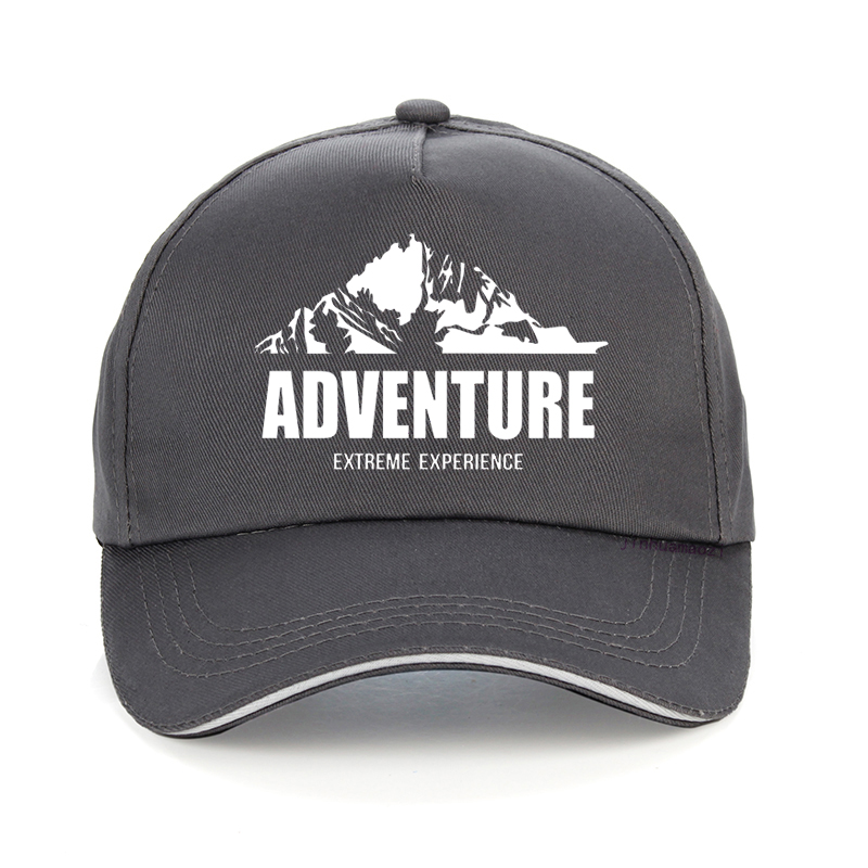 Outdoor Adventure Experiences - ประสบการณ์การผจญภัยสุดขั้ว หมวกเบสบอล หมวกสำหรับกิจกรรมกลางแจ้ง หมวกสำหรับผู้ชายและผู้หญิง หมวกสำหรับการผจญภัยสุดขั้ว หมวกปีนเขา
