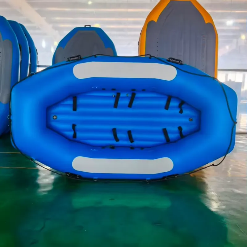 Outdoor Adventure Rafting - เรือยางเป่าลมทนทานสำหรับล่องแก่ง กีฬาทางน้ำ ผจญภัยกลางแจ้ง ตกปลา พายเรือคายัค พายเรือแคนู