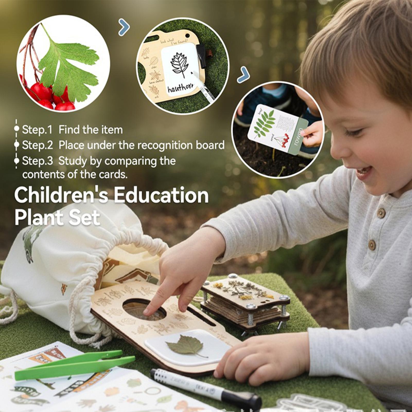 Outdoor Adventure Activities For Kids - ชุดของเล่นสำรวจธรรมชาติ กิจกรรมสังเกตพืช ชุดกิจกรรมผจญภัยกลางแจ้งสำหรับเด็ก วัยรุ่น นักเรียน โรงเรียน
