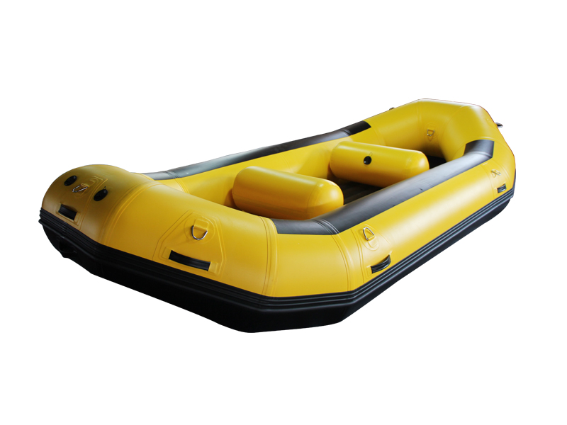 Outdoor Adventure Rafting - เรือยางพีวีซีคุณภาพสูงสำหรับ 8 คน ขนาด 430 ซม.