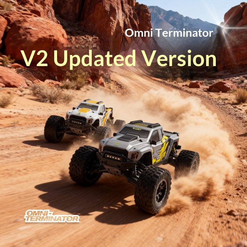 Outdoor Adventure Box - รถบรรทุกบังคับวิทยุ V2 Omni Terminator RC ขับเคลื่อน