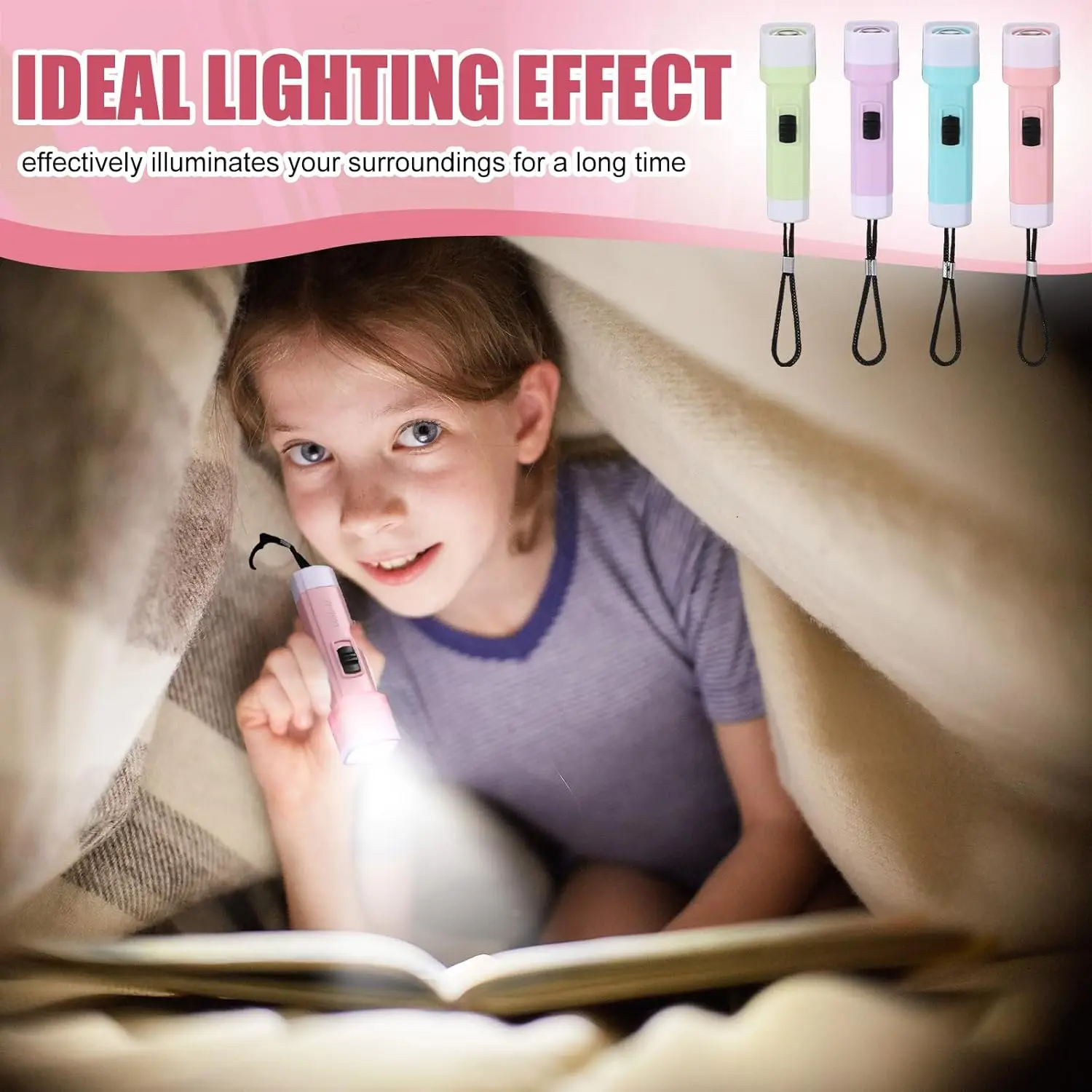 ไฟฉาย LED สำหรับเด็กกลางแจ้ง 5 - Outdoor Adventure Activities For Kids บทวิจารณ์และราคา