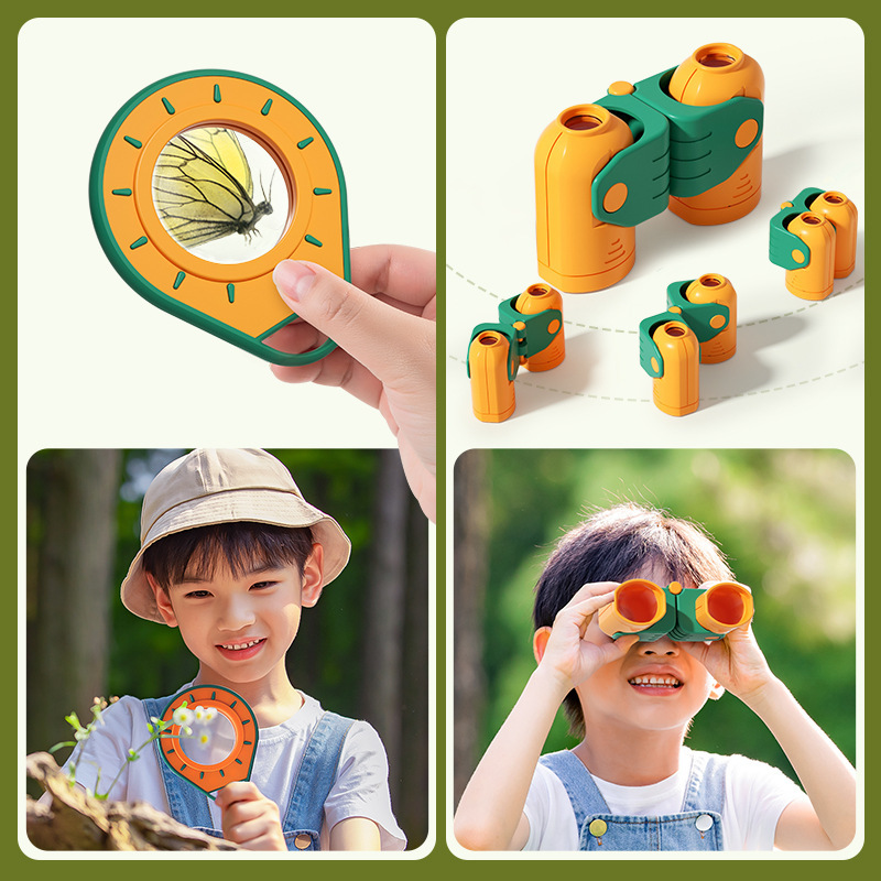 กล่องสังเกตแมลงเด็กผจญภัยกลางแ - Outdoor Adventure Experiences บทวิจารณ์และราคา
