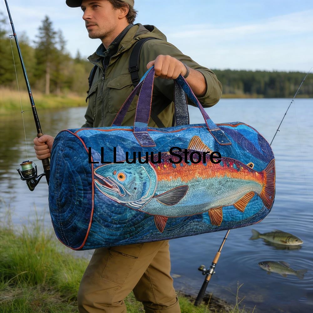 กระเป๋าตกปลาแบบควิลท์ทำมือสุดเ - Outdoor Adventure Quilt บทวิจารณ์และราคา