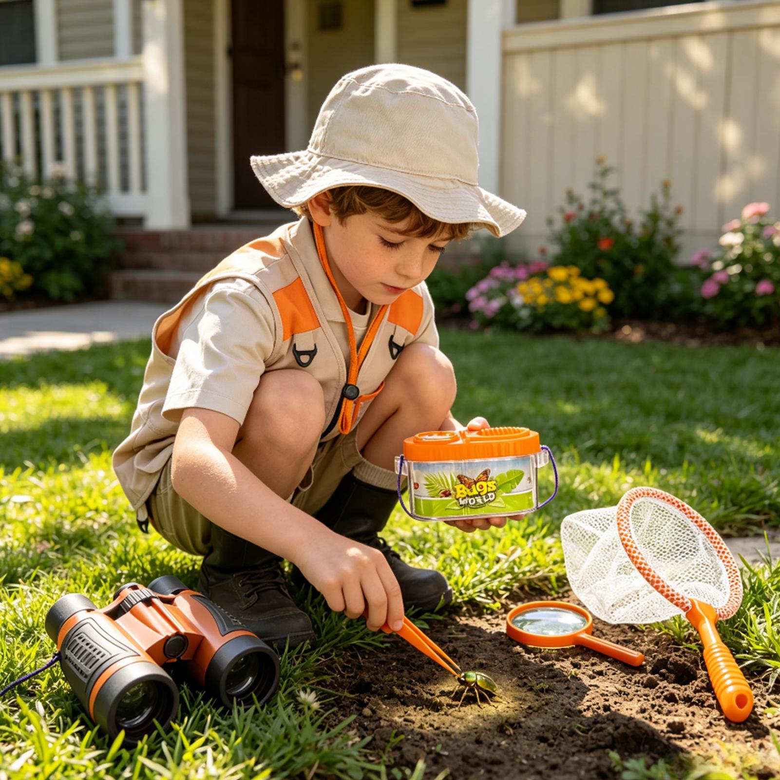 ชุดอุปกรณ์ผจญภัยสำหรับเด็กพร้อ - Outdoor Adventure Activities For Kids บทวิจารณ์และราคา