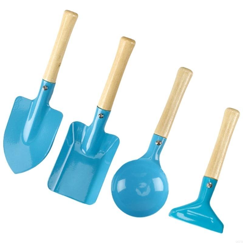 4Pieces Kids Shovel Set สำหรับ - Outdoor Adventure Activities For Kids บทวิจารณ์และราคา