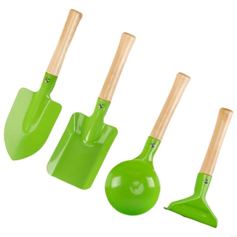 4Pieces Kids Shovel Set สำหรับ - Outdoor Adventure Activities For Kids บทวิจารณ์และราคา