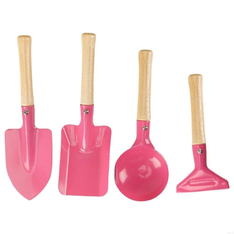 4Pieces Kids Shovel Set สำหรับ - Outdoor Adventure Activities For Kids บทวิจารณ์และราคา