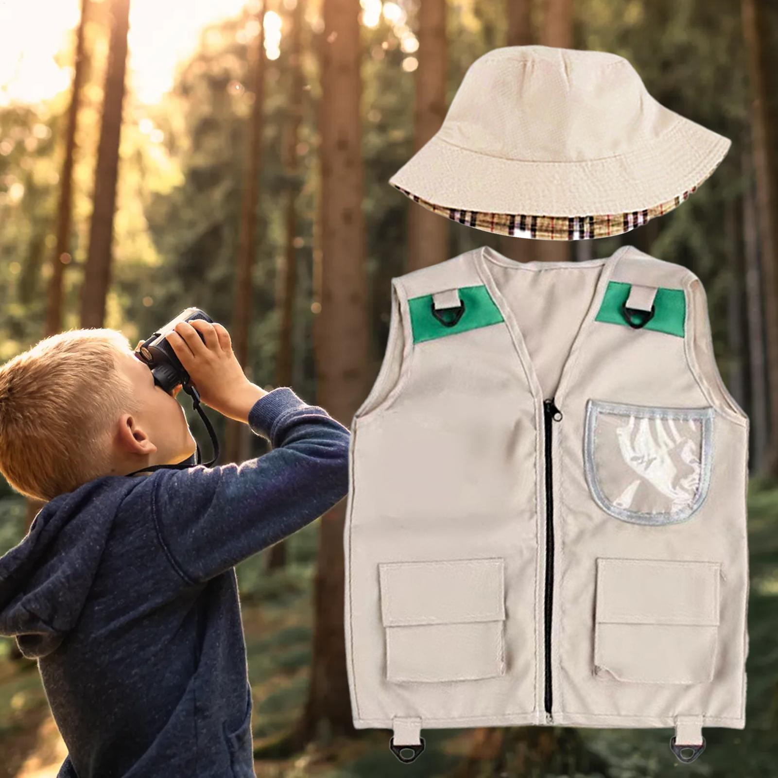 ชุดนักสำรวจกลางแจ้งสำหรับเด็ก  - Outdoor Adventure Activities For Kids บทวิจารณ์และราคา