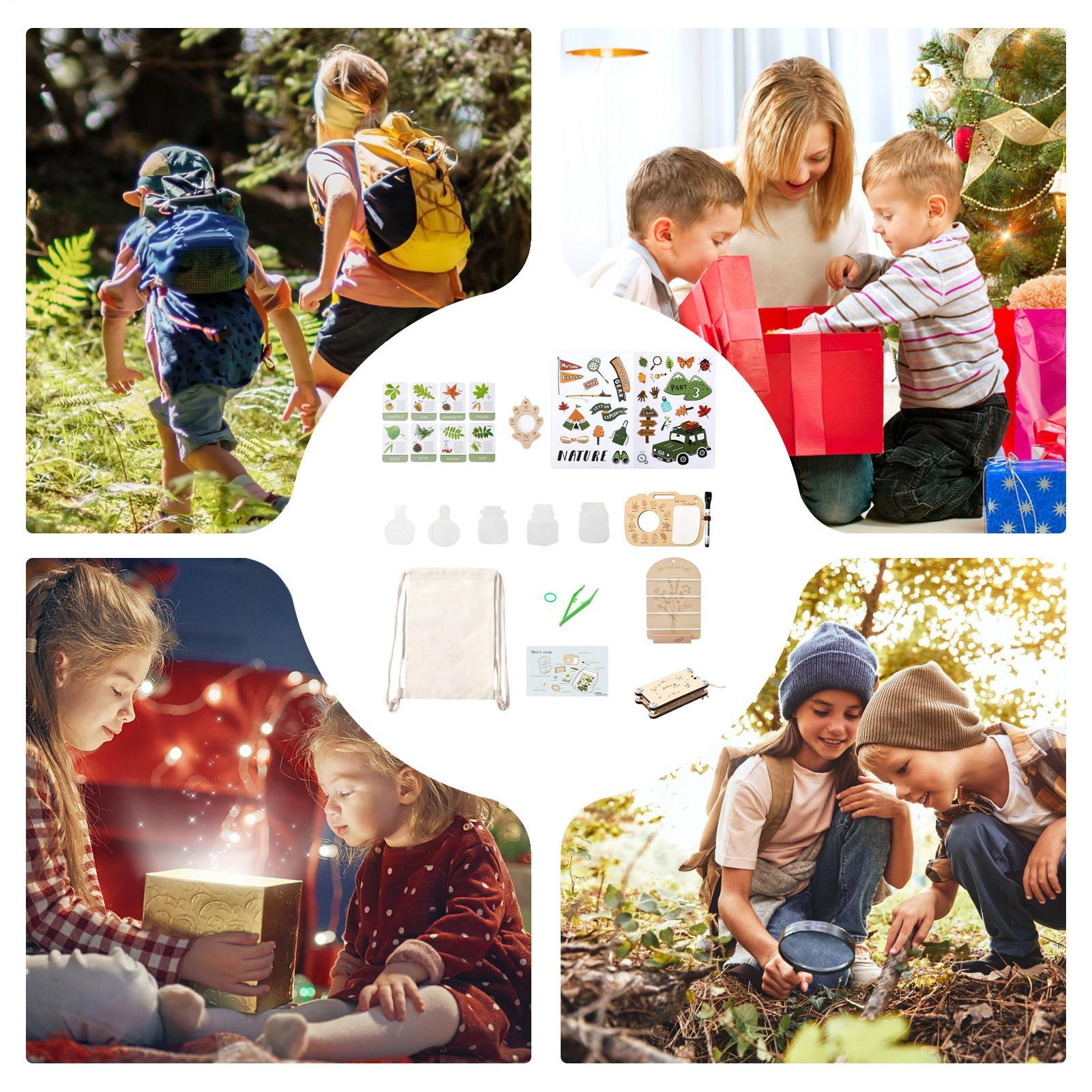 ชุดสำรวจธรรมชาติสำหรับเด็ก กิจ - Outdoor Adventure Activities For Kids บทวิจารณ์และราคา