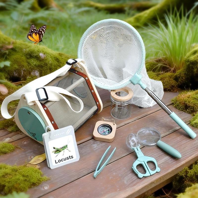 ชุดการผจญภัยกลางแจ้งสำหรับเด็ก - Outdoor Adventure Box บทวิจารณ์และราคา