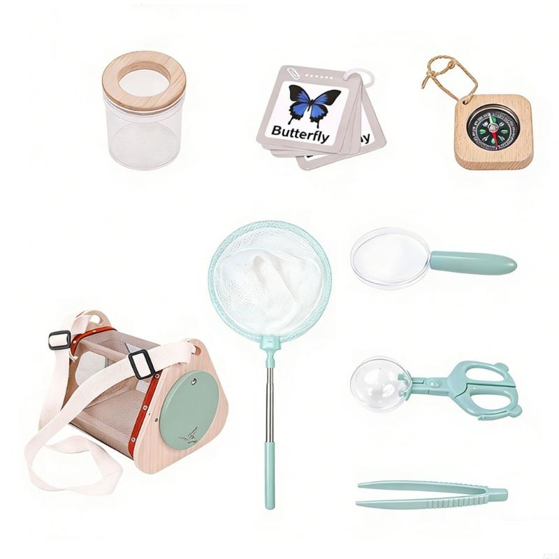 ชุดการผจญภัยกลางแจ้งสำหรับเด็ก - Outdoor Adventure Box บทวิจารณ์และราคา