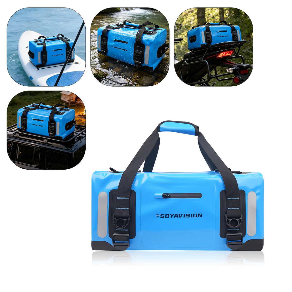 กระเป๋าท้ายมอเตอร์ไซค์กันน้ำ ข - Outdoor Adventure Rafting บทวิจารณ์และราคา