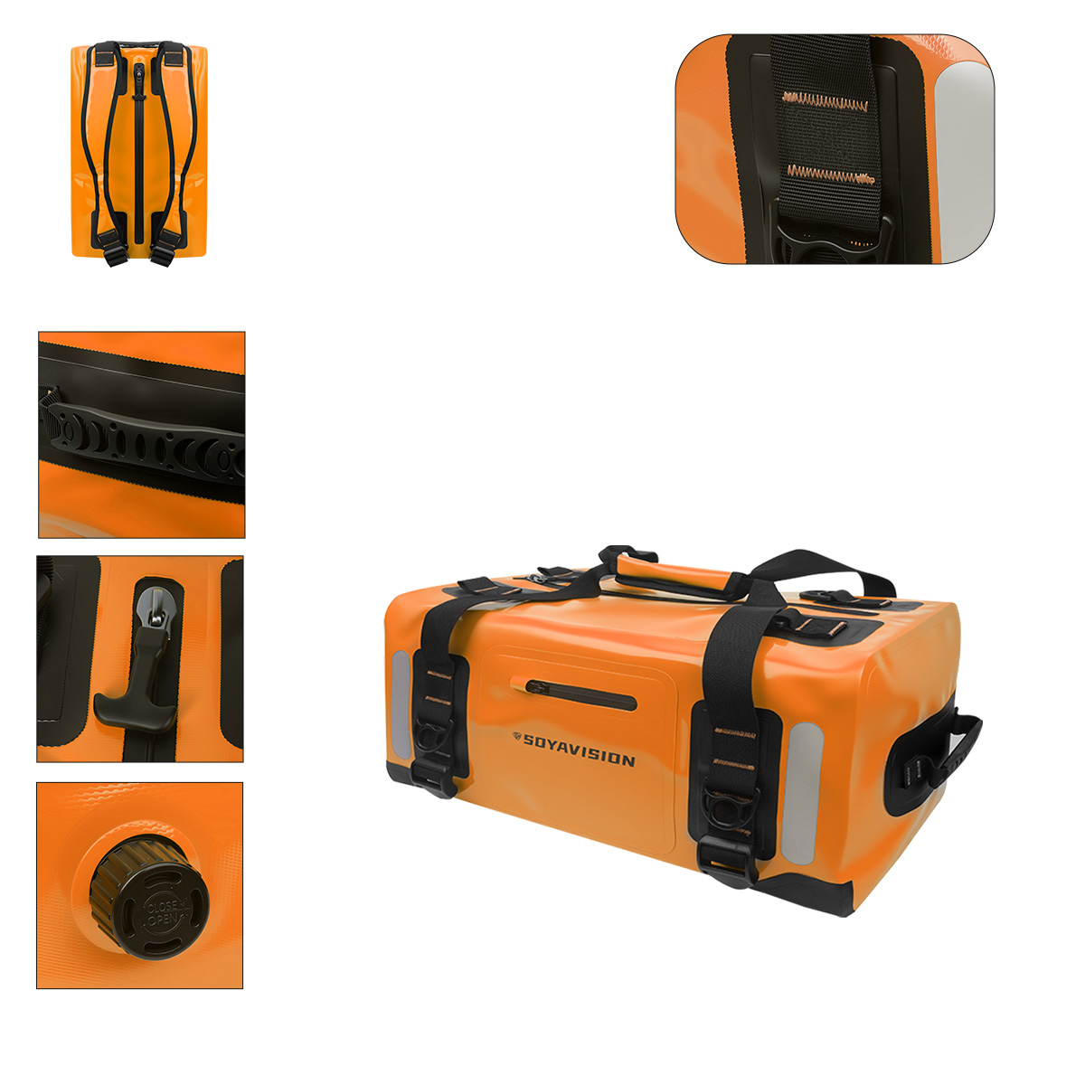 กระเป๋าท้ายมอเตอร์ไซค์กันน้ำ ข - Outdoor Adventure Rafting บทวิจารณ์และราคา