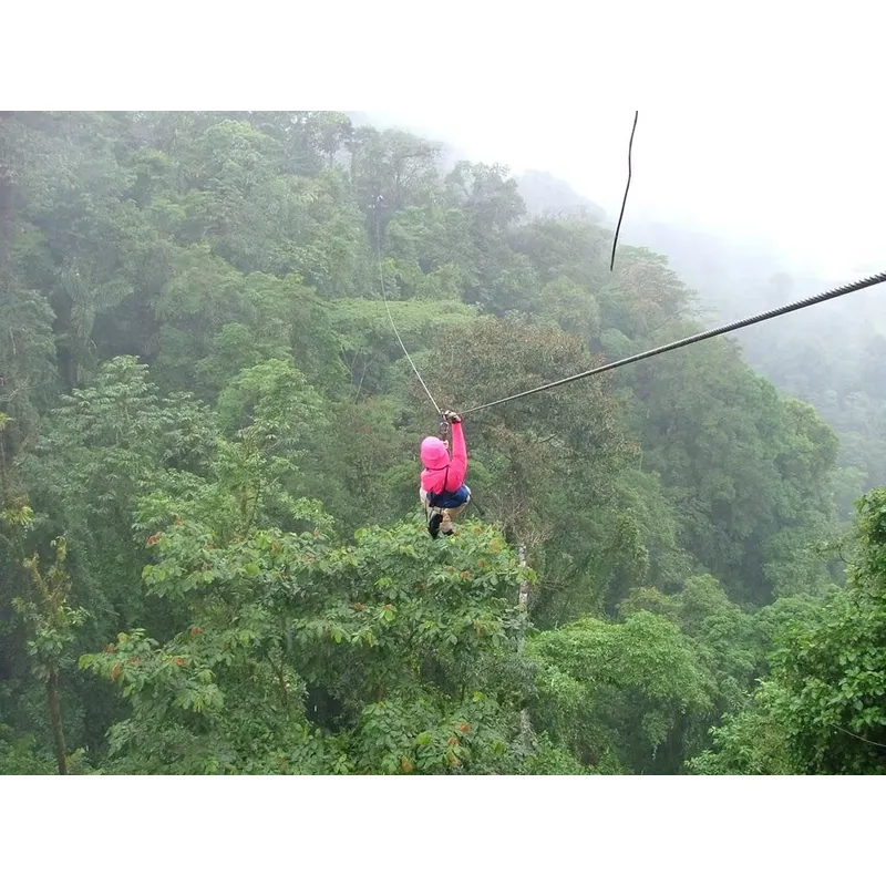 ซิปไลน์แบบกำหนดเองสำหรับการท่อ - Outdoor Adventure Zipline บทวิจารณ์และราคา