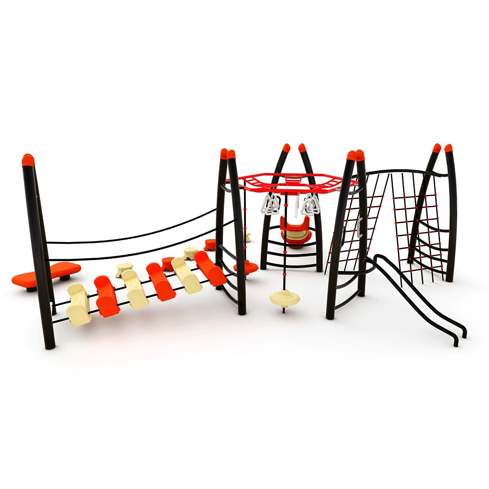 ระบบสวนสนุกผจญภัยหลากหลายกิจกร - Outdoor Adventure Activities For Kids บทวิจารณ์และราคา
