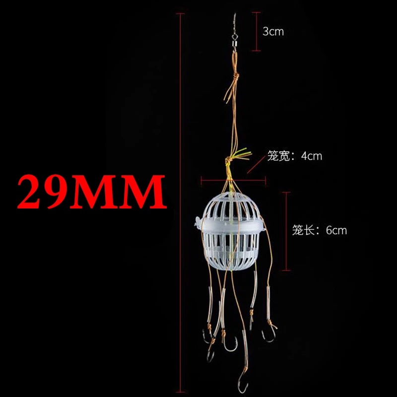 1PCS ตะขอตกปลาระเบิดเหยื่อกรง  - Outdoor Adventure Box บทวิจารณ์และราคา