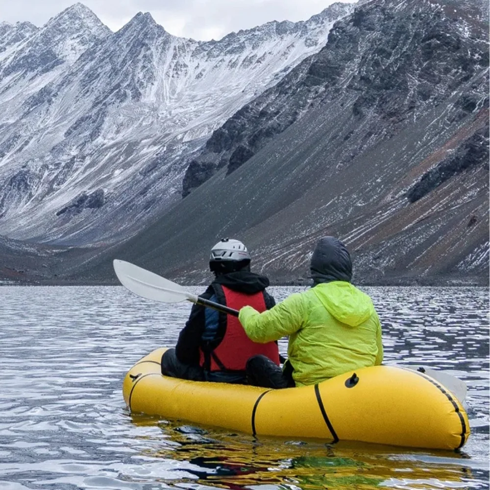เรือคายัคคู่แบบพกพา น้ำหนักเบา - Outdoor Adventure Rafting บทวิจารณ์และราคา