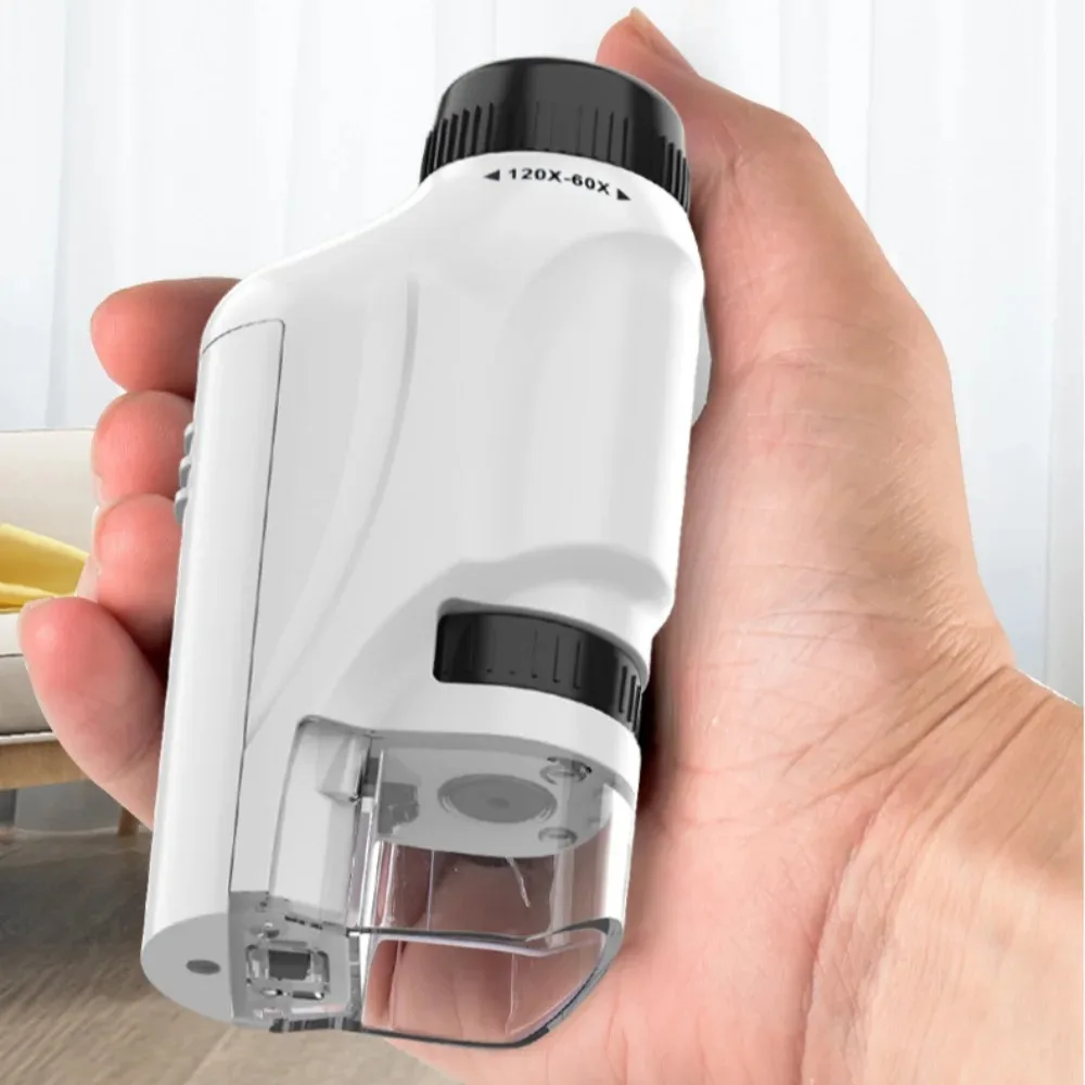 กล้องจุลทรรศน์พกพาสำหรับเด็ก | - Outdoor Adventure Microscope บทวิจารณ์และราคา