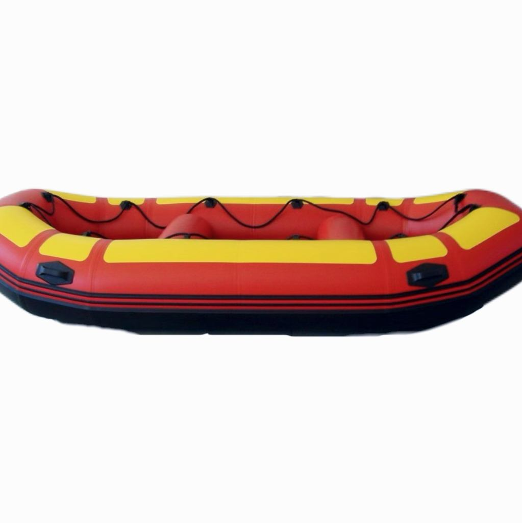 เรือยางพีวีซีคุณภาพสูงสำหรับ 4 - Outdoor Adventure Rafting บทวิจารณ์และราคา