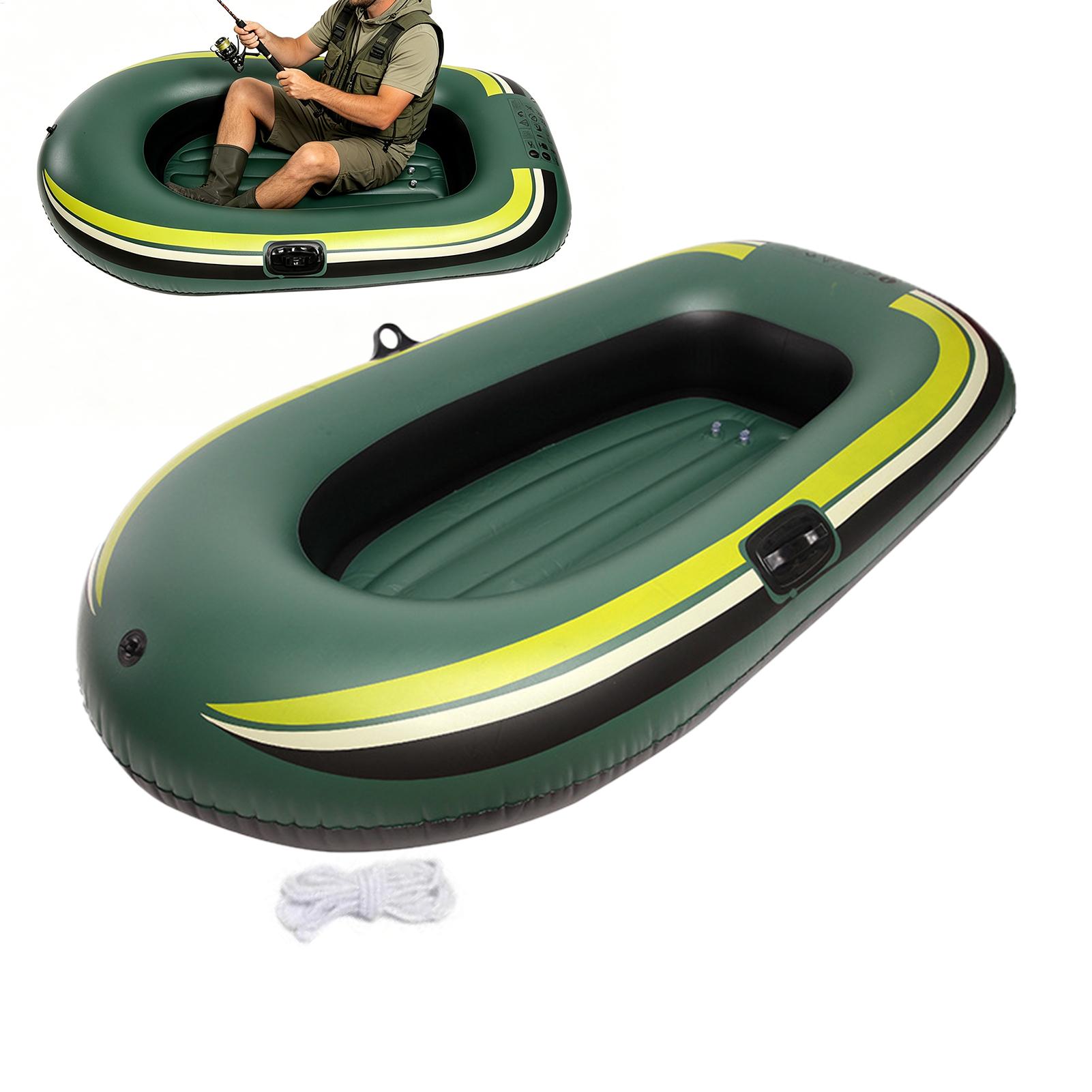 เรือยางเป่าลม PVC หนาพิเศษ ทนท - Outdoor Adventure Rafting บทวิจารณ์และราคา