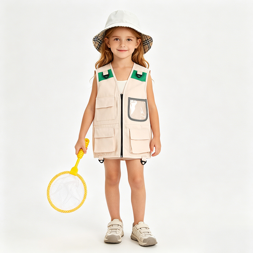 ชุดนักสำรวจผจญภัย เสื้อกั๊กและ - Outdoor Adventure Activities For Kids บทวิจารณ์และราคา