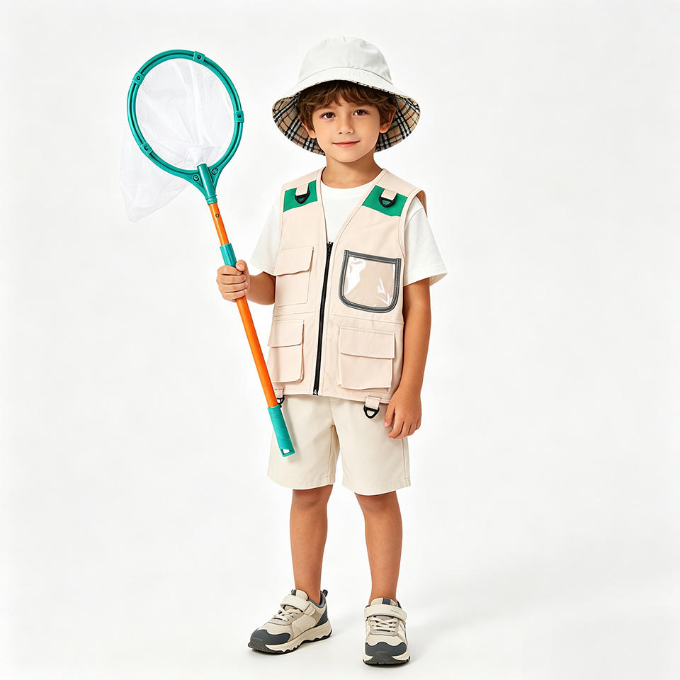 ชุดนักสำรวจผจญภัย เสื้อกั๊กและ - Outdoor Adventure Activities For Kids บทวิจารณ์และราคา
