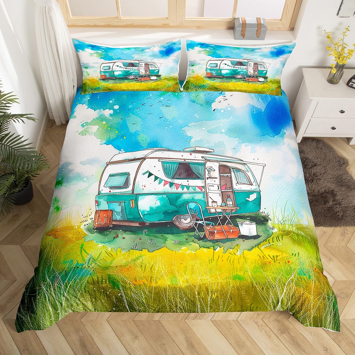 ปลอกผ้านวมสำหรับแคมป์ปิ้งมีควา - Outdoor Adventure Quilt บทวิจารณ์และราคา