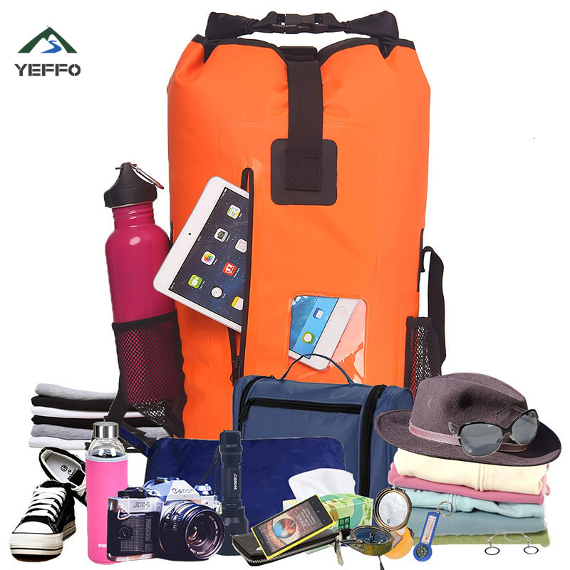 กระเป๋าแห้งกันน้ำแบบม้วนปิดปาก - Outdoor Adventure Rafting บทวิจารณ์และราคา