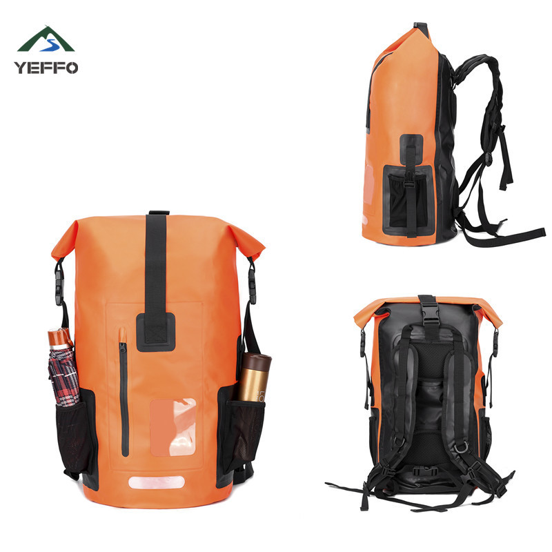 กระเป๋าแห้งกันน้ำแบบม้วนปิดปาก - Outdoor Adventure Rafting บทวิจารณ์และราคา