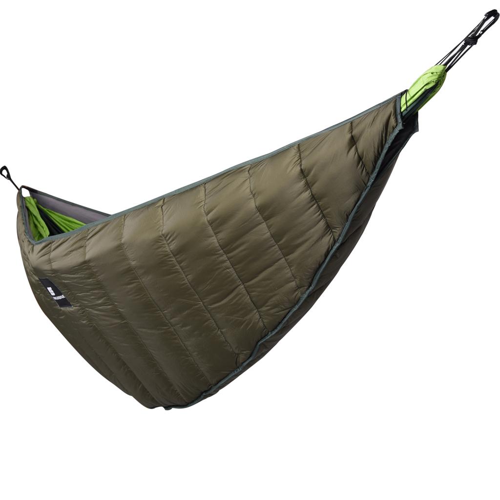 ผ้าห่มใต้เปลญวนแบบพกพาสำหรับกล - Outdoor Adventure Quilt บทวิจารณ์และราคา