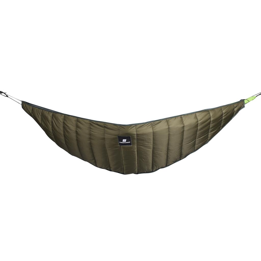 ผ้าห่มใต้เปลญวนแบบพกพาสำหรับกล - Outdoor Adventure Quilt บทวิจารณ์และราคา