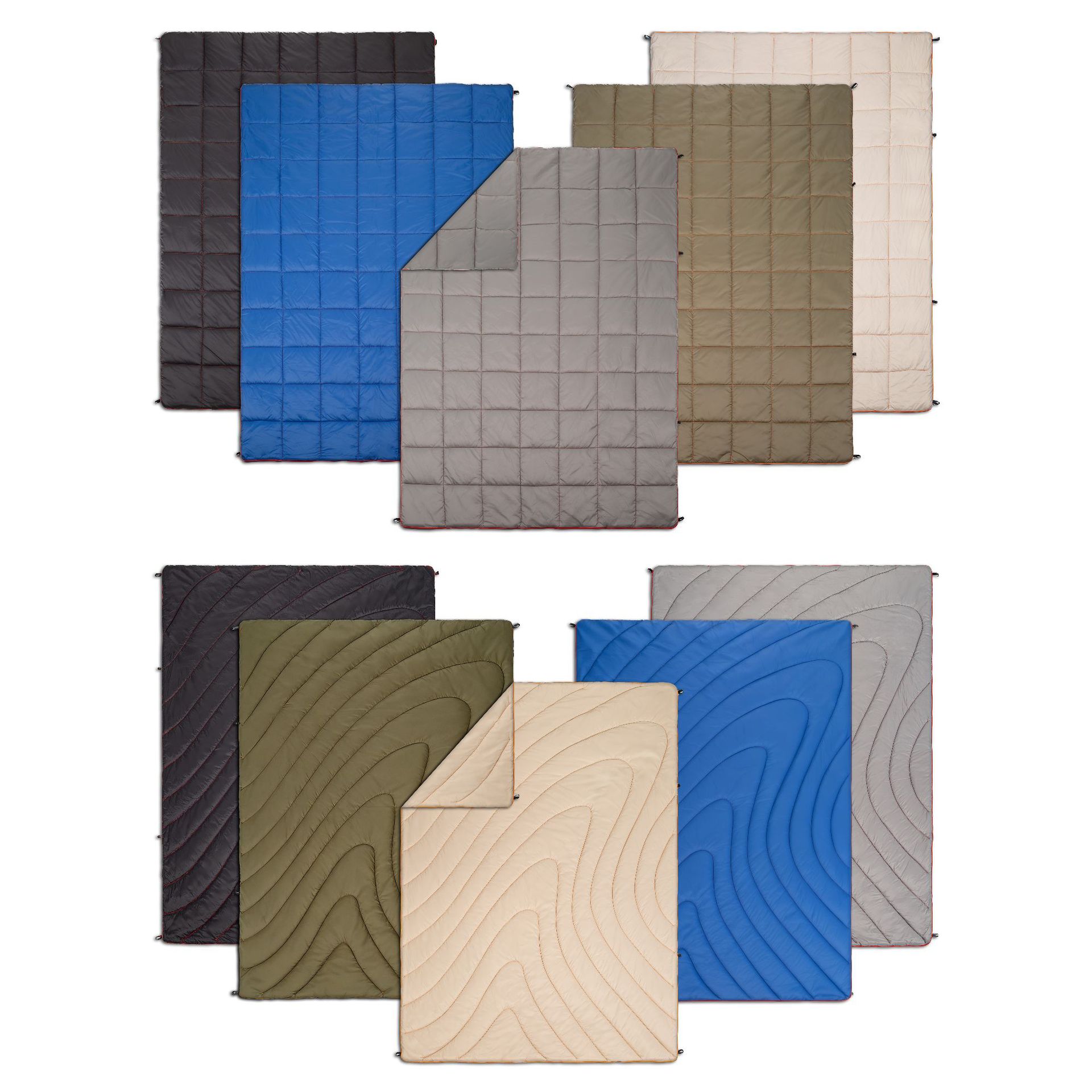 ผ้าห่มกันความร้อนแบบพกพาสำหรับ - Outdoor Adventure Quilt บทวิจารณ์และราคา