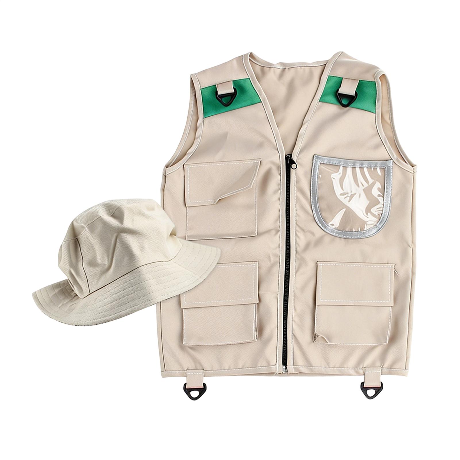 ชุดเสื้อกั๊กและหมวกสำหรับเด็ก, - Outdoor Adventure Activities For Kids บทวิจารณ์และราคา