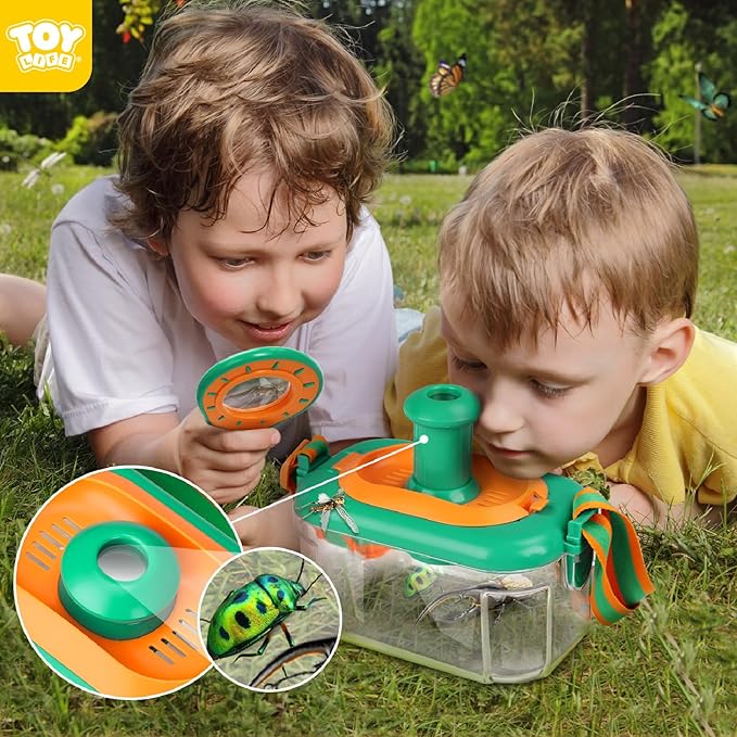 ชุดดักจับแมลงและผีเสื้อสำหรับเ - Outdoor Adventure Activities For Kids บทวิจารณ์และราคา
