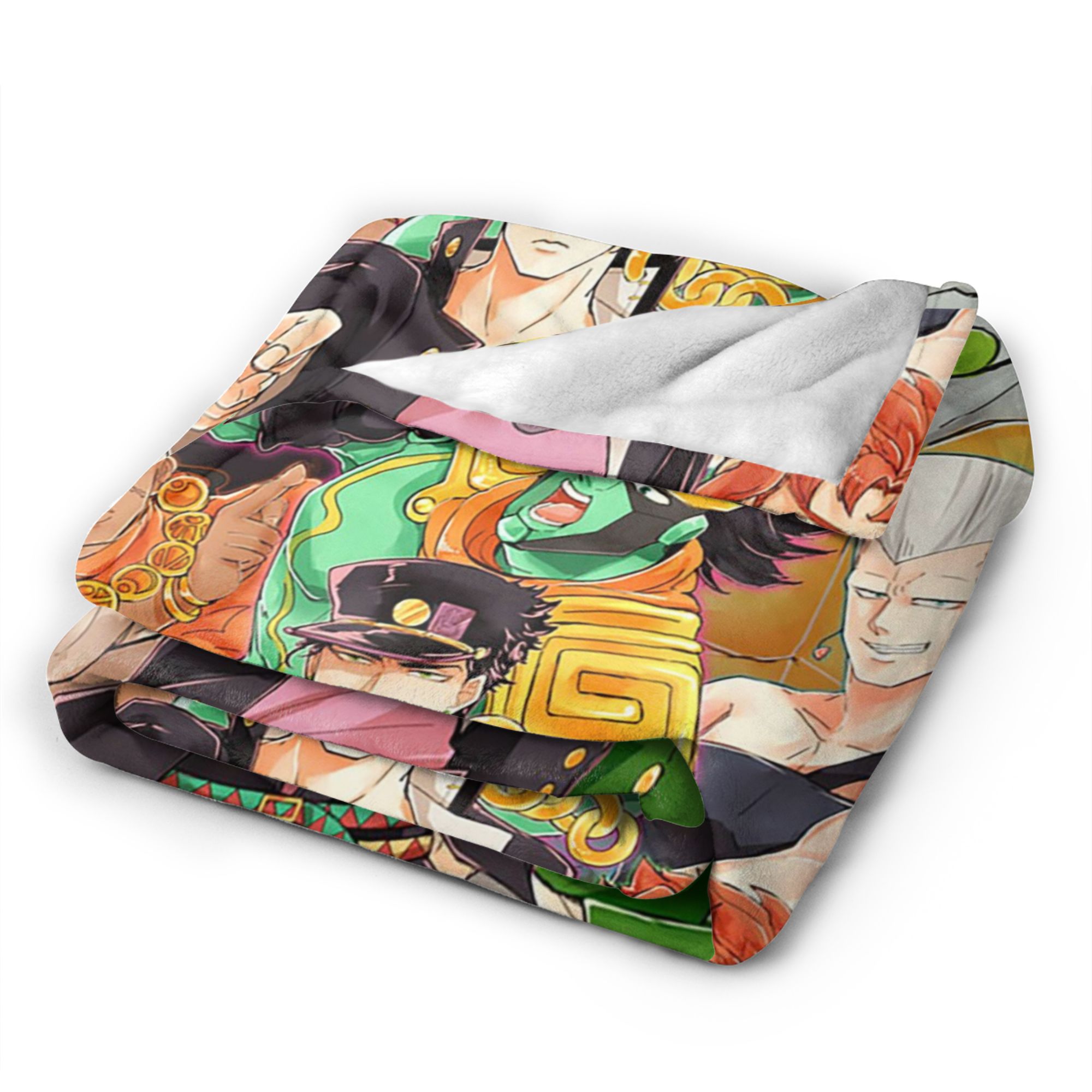 ผ้าห่มขนแกะโจเซฟ โจสตาร์ คุโจ  - Outdoor Adventure Quilt บทวิจารณ์และราคา