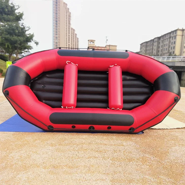 เรือยางพีวีซีหรือไฮพาลอนของจีน - Outdoor Adventure Rafting บทวิจารณ์และราคา