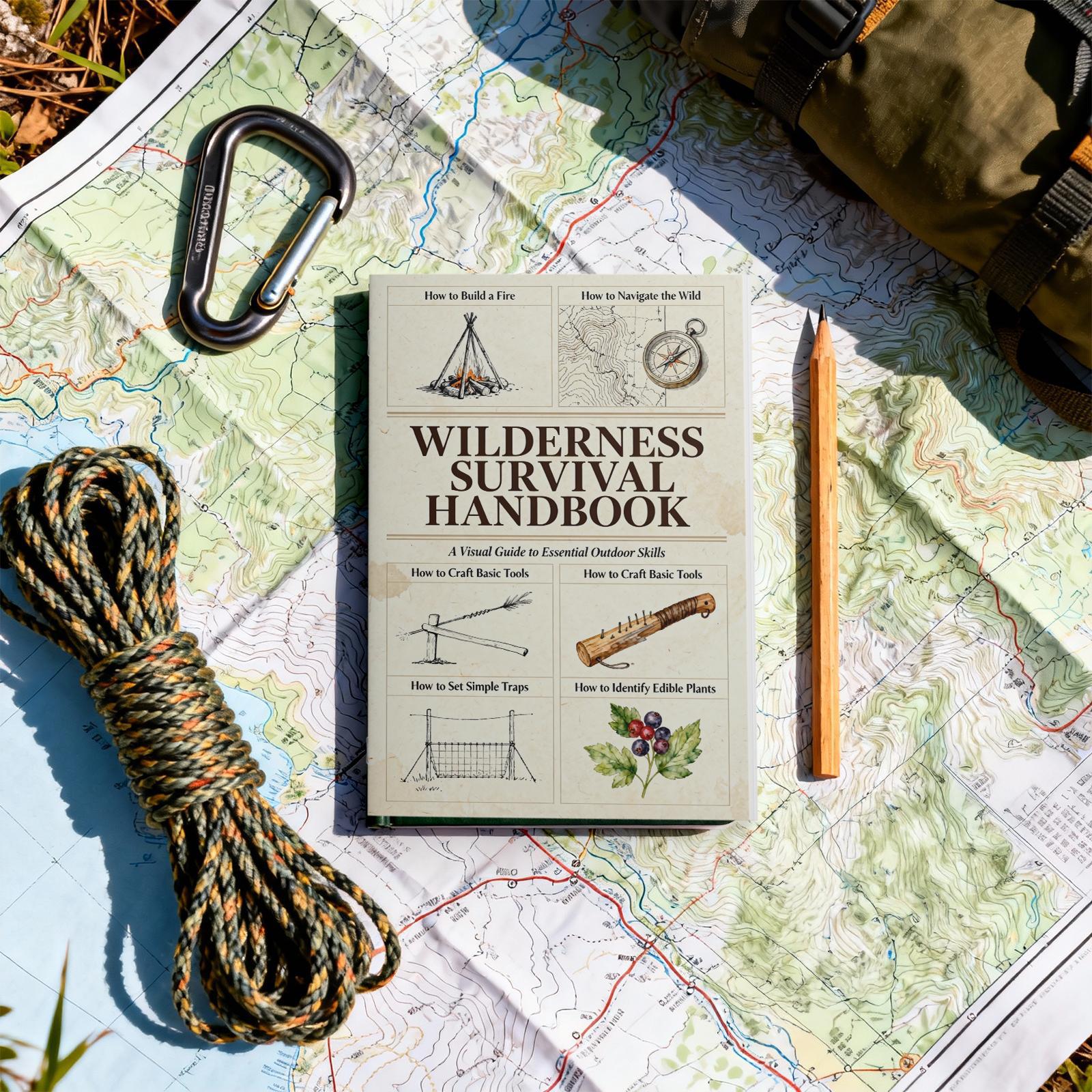 คู่มือการเอาชีวิตรอดในป่า คู่ม - Outdoor Adventure Books For Adults บทวิจารณ์และราคา