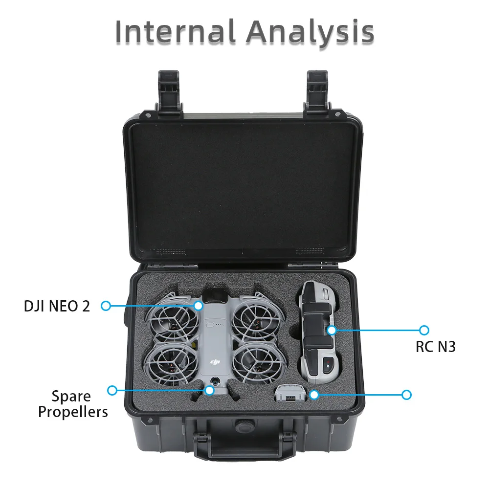 กล่องนิรภัยแบบพกพาสำหรับ DJI N - Outdoor Adventure Box บทวิจารณ์และราคา