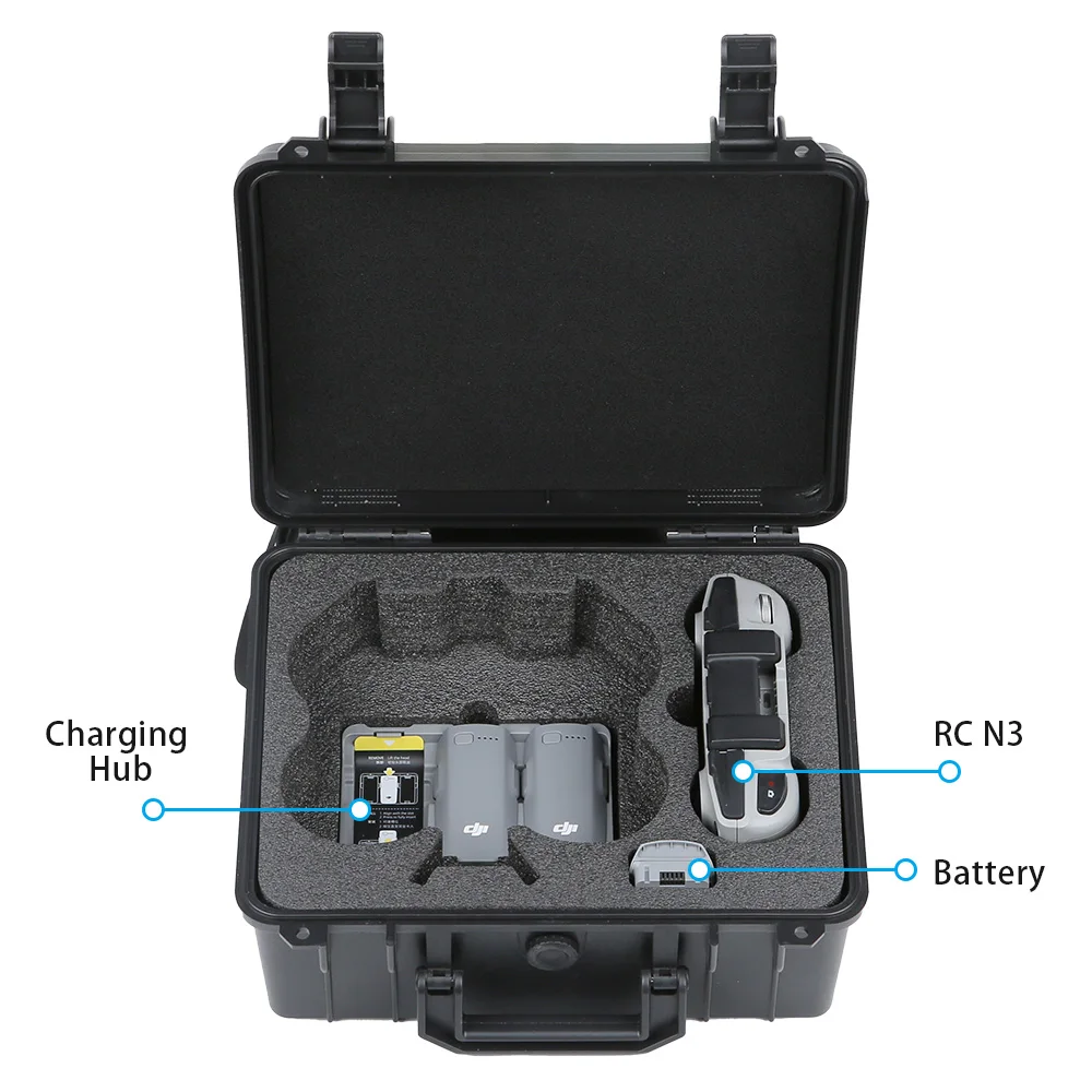 กล่องนิรภัยแบบพกพาสำหรับ DJI N - Outdoor Adventure Box บทวิจารณ์และราคา