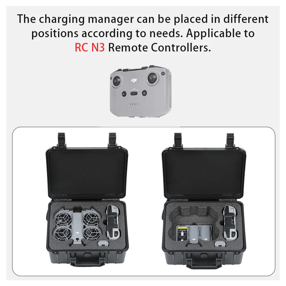 กล่องนิรภัยแบบพกพาสำหรับ DJI N - Outdoor Adventure Box บทวิจารณ์และราคา