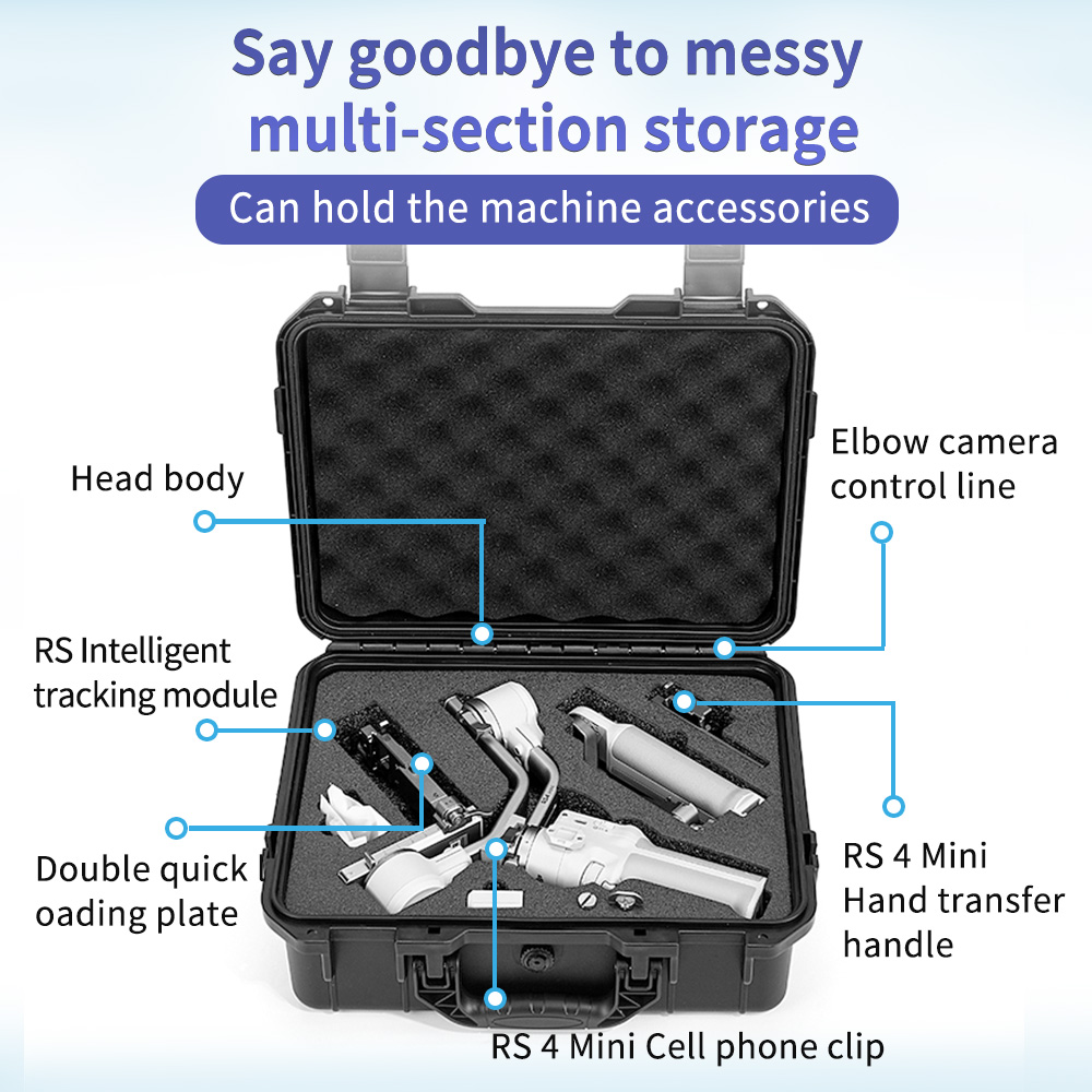 Suitable for DJI RS 4 Mini sto - Outdoor Adventure Box บทวิจารณ์และราคา
