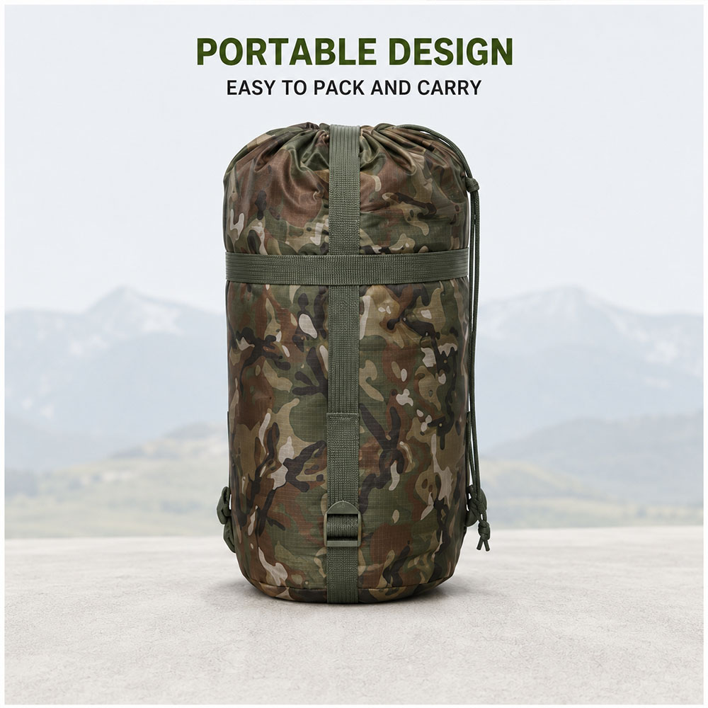 ผ้าห่มลายพรางสำหรับตั้งแคมป์พร - Outdoor Adventure Quilt บทวิจารณ์และราคา