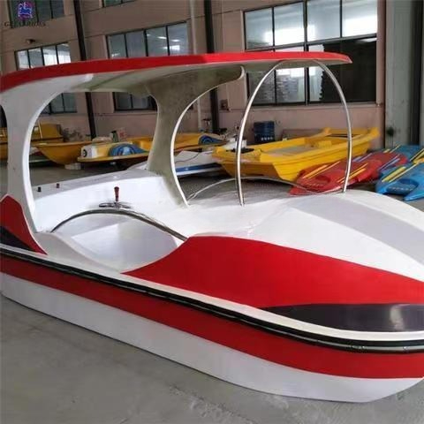 เรือถีบน้ำไฟเบอร์กลาสสำหรับ 4  - Outdoor Adventure Rafting บทวิจารณ์และราคา