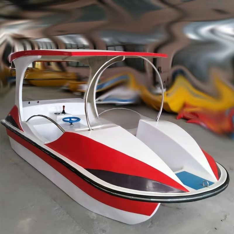 เรือถีบน้ำไฟเบอร์กลาสสำหรับ 4  - Outdoor Adventure Rafting บทวิจารณ์และราคา