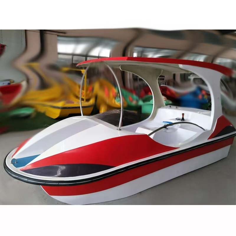 เรือถีบน้ำไฟเบอร์กลาสสำหรับ 4  - Outdoor Adventure Rafting บทวิจารณ์และราคา