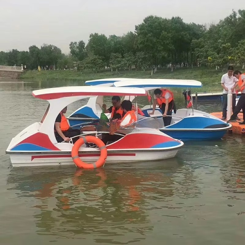 เรือถีบน้ำไฟเบอร์กลาสสำหรับ 4  - Outdoor Adventure Rafting บทวิจารณ์และราคา
