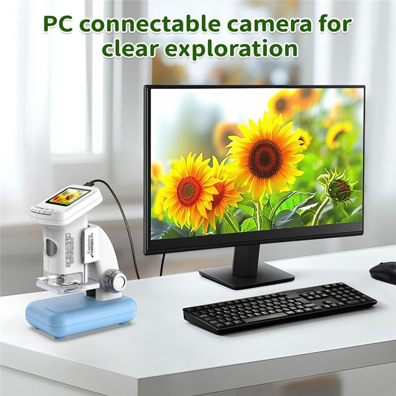 กล้องจุลทรรศน์ดิจิตอลสำหรับเด็ - Outdoor Adventure Microscope บทวิจารณ์และราคา