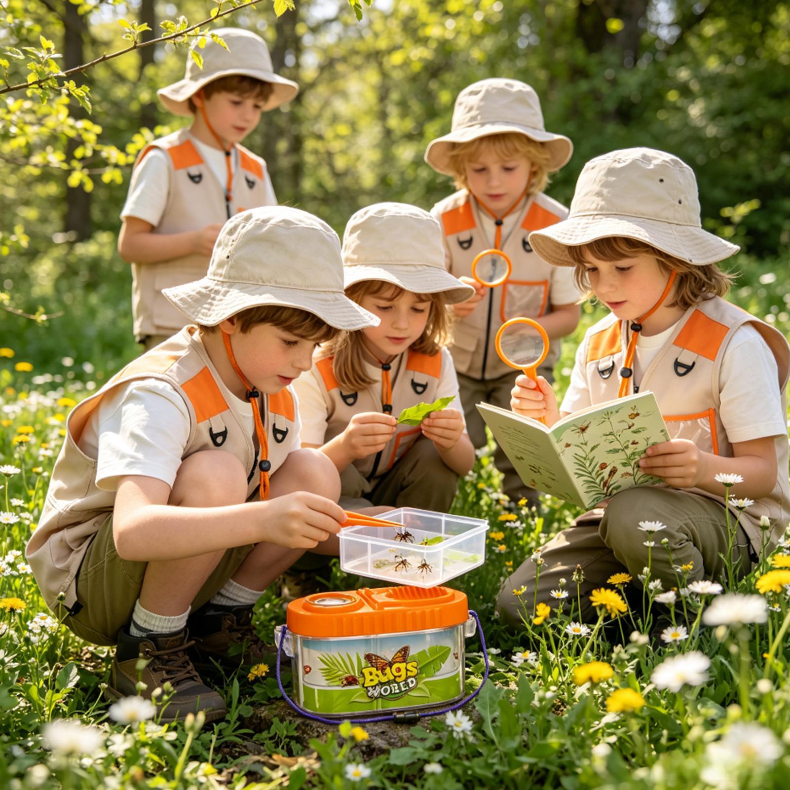 ชุดอุปกรณ์ผจญภัยสำหรับเด็กพร้อ - Outdoor Adventure Activities For Kids บทวิจารณ์และราคา